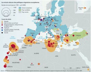 Carte monde diplomatique